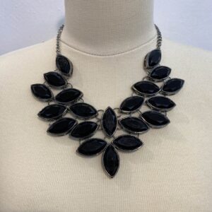 Colier pietre negre - imagine 1