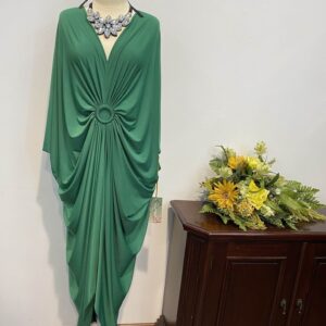 Rochie verde Scarlette - imagine 1