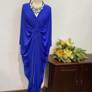 Rochie albastră Scarlette - imagine 1