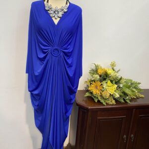 Rochie albastră Scarlette - imagine 2