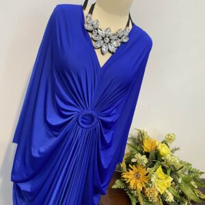 Rochie albastră Scarlette - imagine 4