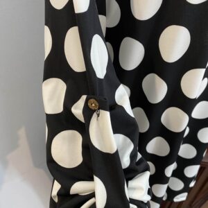 Bluza cu buline albe - imagine 3