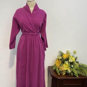 Rochie ciclamen raiat - imagine 1