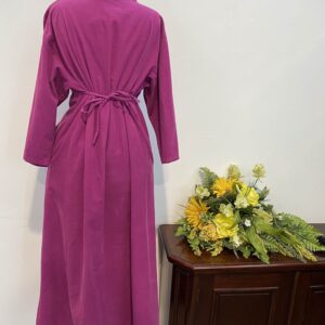 Rochie ciclamen raiat - imagine 3
