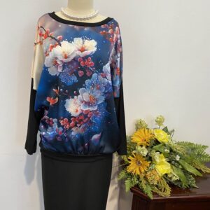 Bluza față de mătase 01 - imagine 1