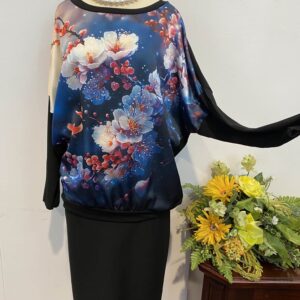 Bluza față de mătase 01 - imagine 2