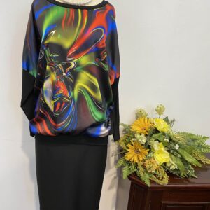 Bluza față de mătase 02 - imagine 1