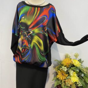 Bluza față de mătase 02 - imagine 2