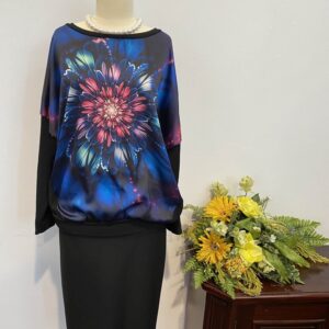 Bluza față de mătase 03 - imagine 1