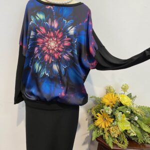 Bluza față de mătase 03 - imagine 2