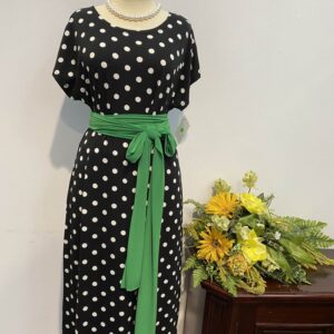 Rochie cu buline - imagine 1