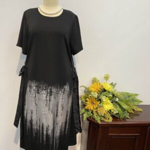 Rochie cu argintiu - imagine 1