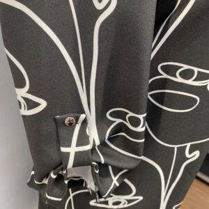 Bluza A/N cu model stilizat - imagine 3