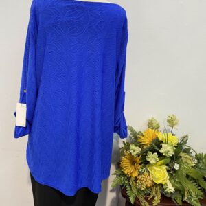 Bluza jerse brodat A - imagine 3