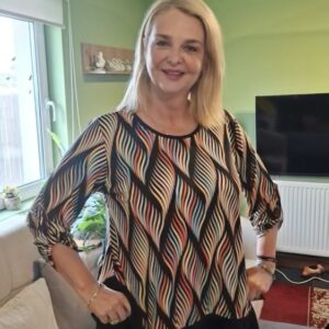 Bluza jerse imprimat 02 - imagine 1