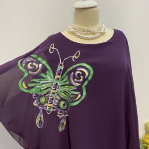 Rochie ocazie fluture pictat - imagine 7