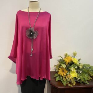 Bluza Bia roz - imagine 2
