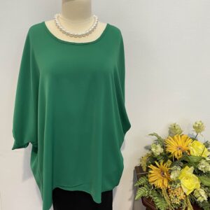 Bluza Iuli verde - imagine 5