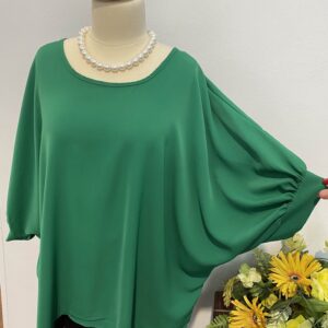 Bluza Iuli verde - imagine 4