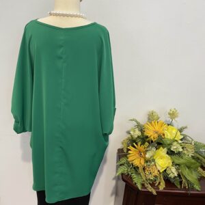 Bluza Iuli verde - imagine 3