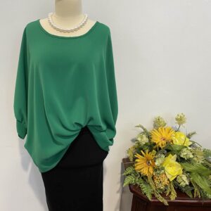 Bluza Iuli verde - imagine 1