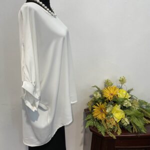 Bluza Iuli albă - imagine 4