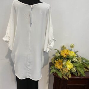 Bluza Iuli albă - imagine 3