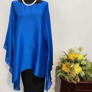 Bluza Mia albastru ciel - imagine 1