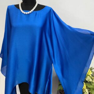 Bluza Mia albastru ciel - imagine 2