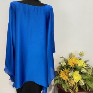 Bluza Mia albastru ciel - imagine 3