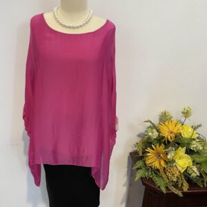 Bluza Cleo ciclamen - imagine 1