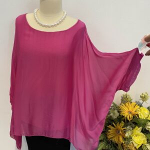 Bluza Cleo ciclamen - imagine 2