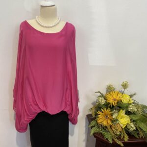 Bluza mătase Frida - imagine 1