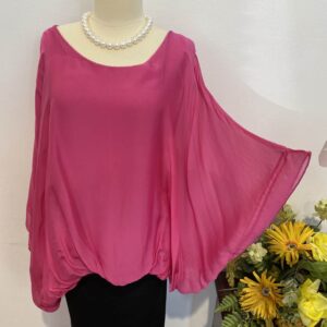Bluza mătase Frida - imagine 2