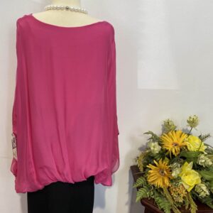 Bluza mătase Frida - imagine 3