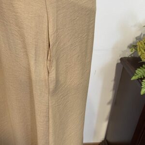 Rochie bej V - imagine 4