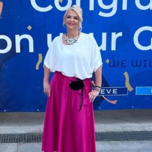 Bluza Iuli albă - imagine 1