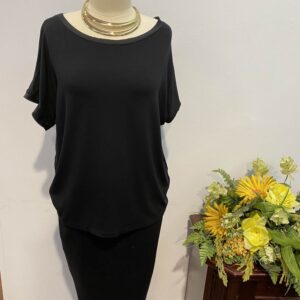 Tricou negru - imagine 1