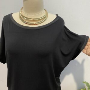 Tricou negru - imagine 2