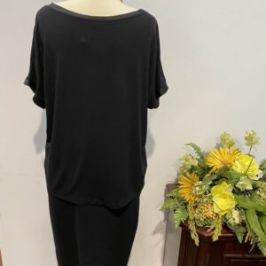 Tricou negru - imagine 3