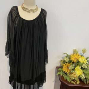 Rochie mătase naturală N - imagine 1