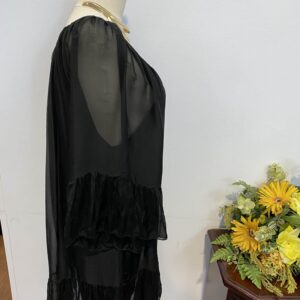 Rochie mătase naturală N - imagine 2