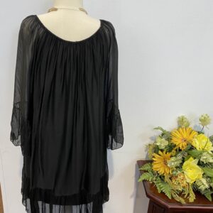 Rochie mătase naturală N - imagine 3
