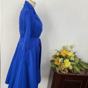 Rochie albastră anii 60 - imagine 4