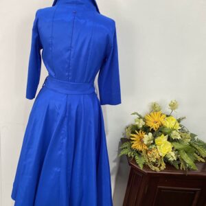 Rochie albastră anii 60 - imagine 5