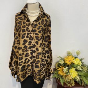 Cămașă leopard - imagine 3
