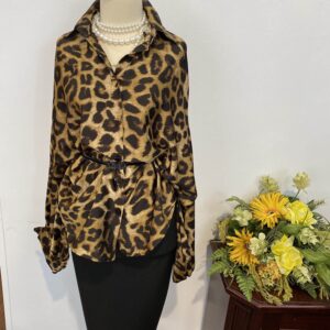 Cămașă leopard - imagine 1