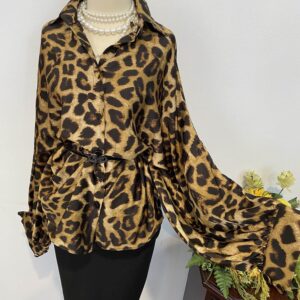 Cămașă leopard - imagine 4