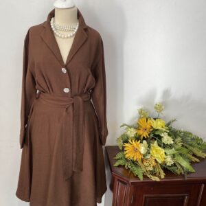 Rochie M nasturi stras - imagine 1