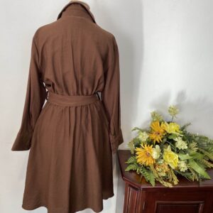 Rochie M nasturi stras - imagine 2